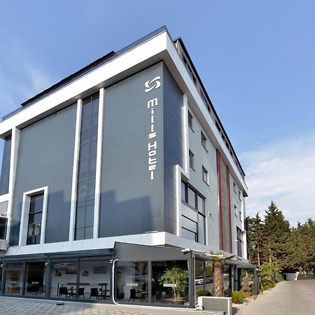 Mills Hotel Tekirdağ Exteriör bild