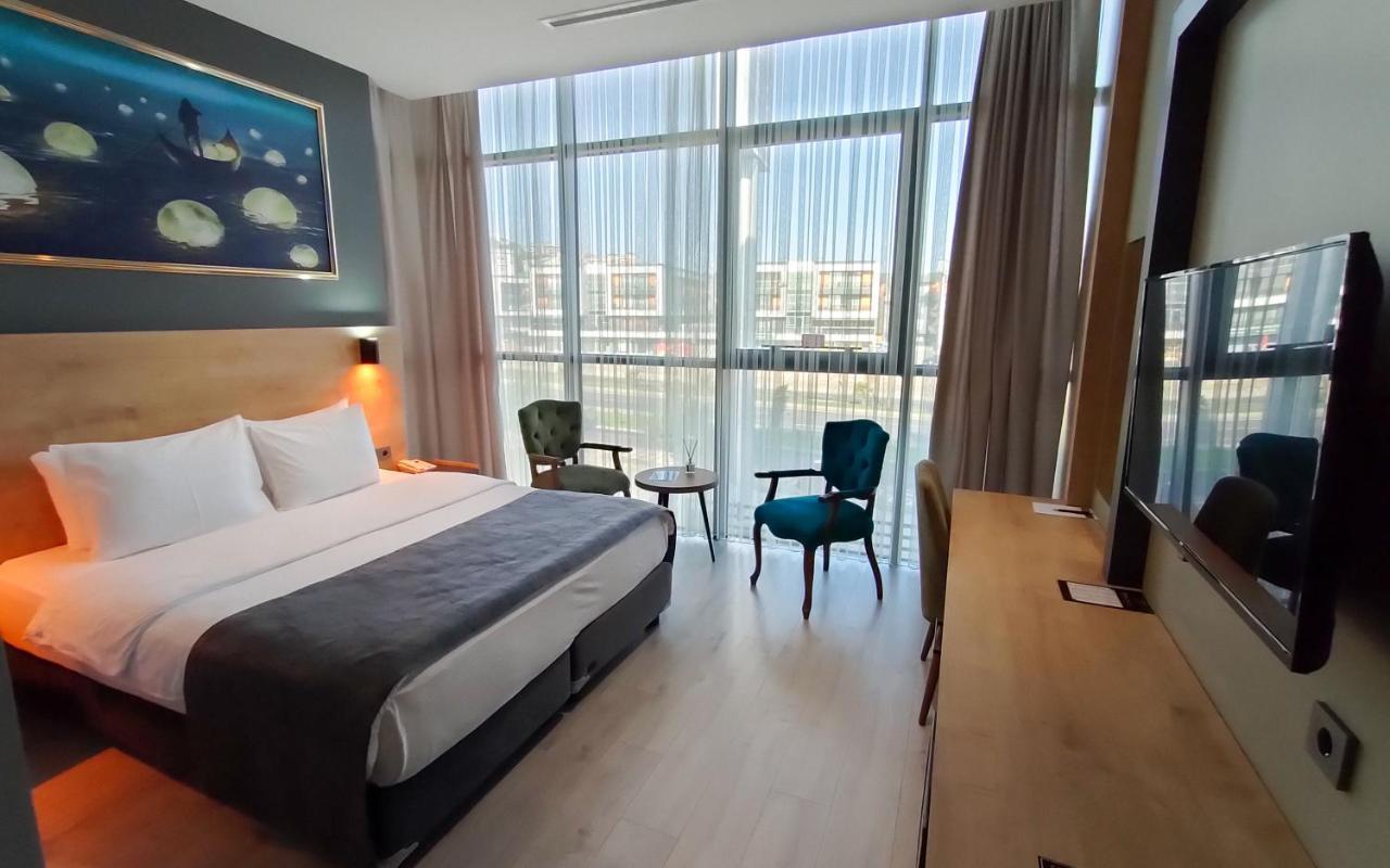 Mills Hotel Tekirdağ Exteriör bild