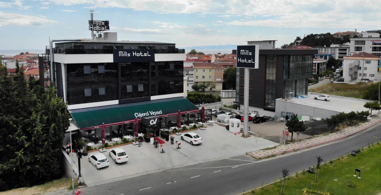 Mills Hotel Tekirdağ Exteriör bild