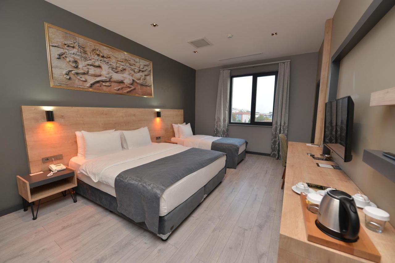 Mills Hotel Tekirdağ Exteriör bild