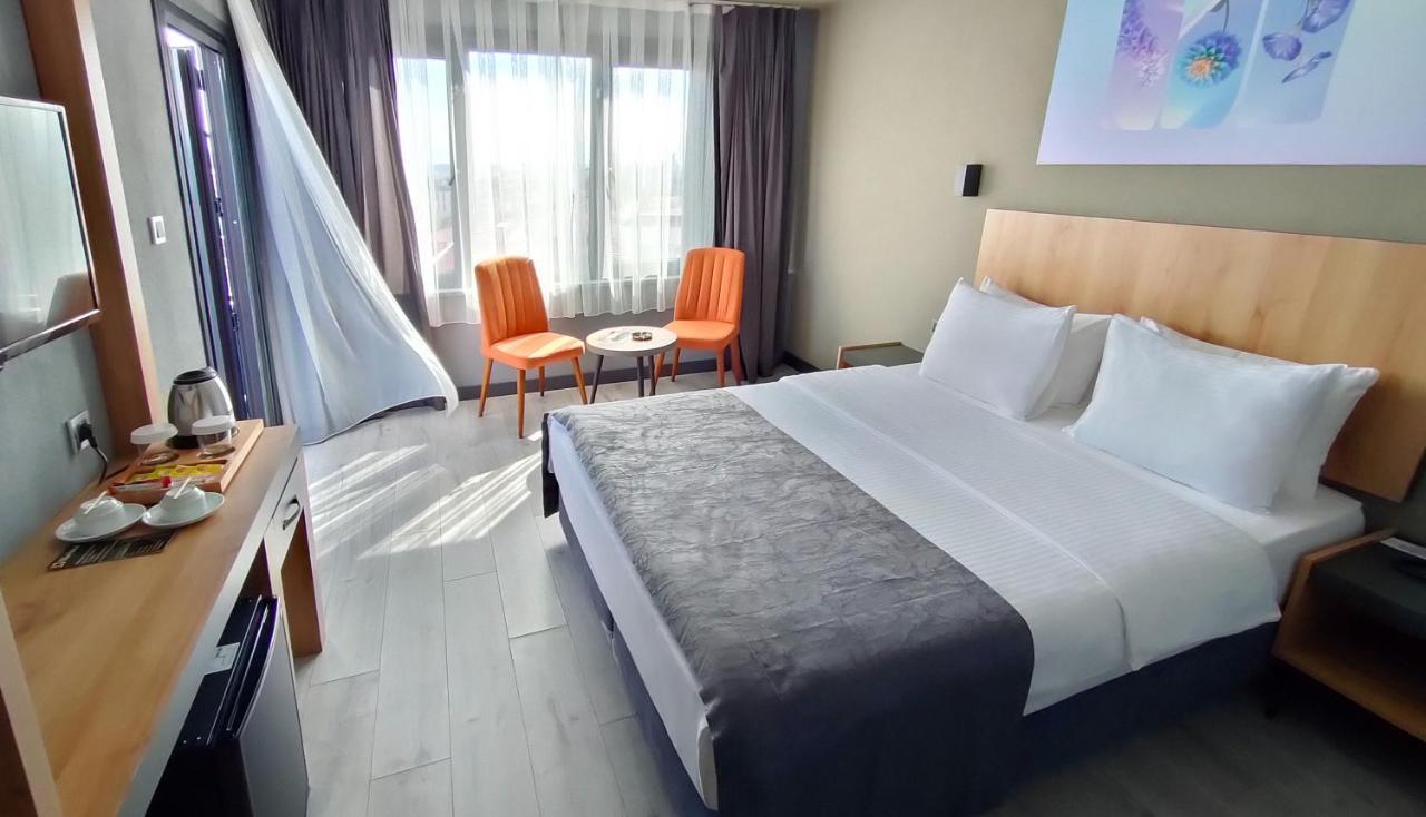 Mills Hotel Tekirdağ Exteriör bild