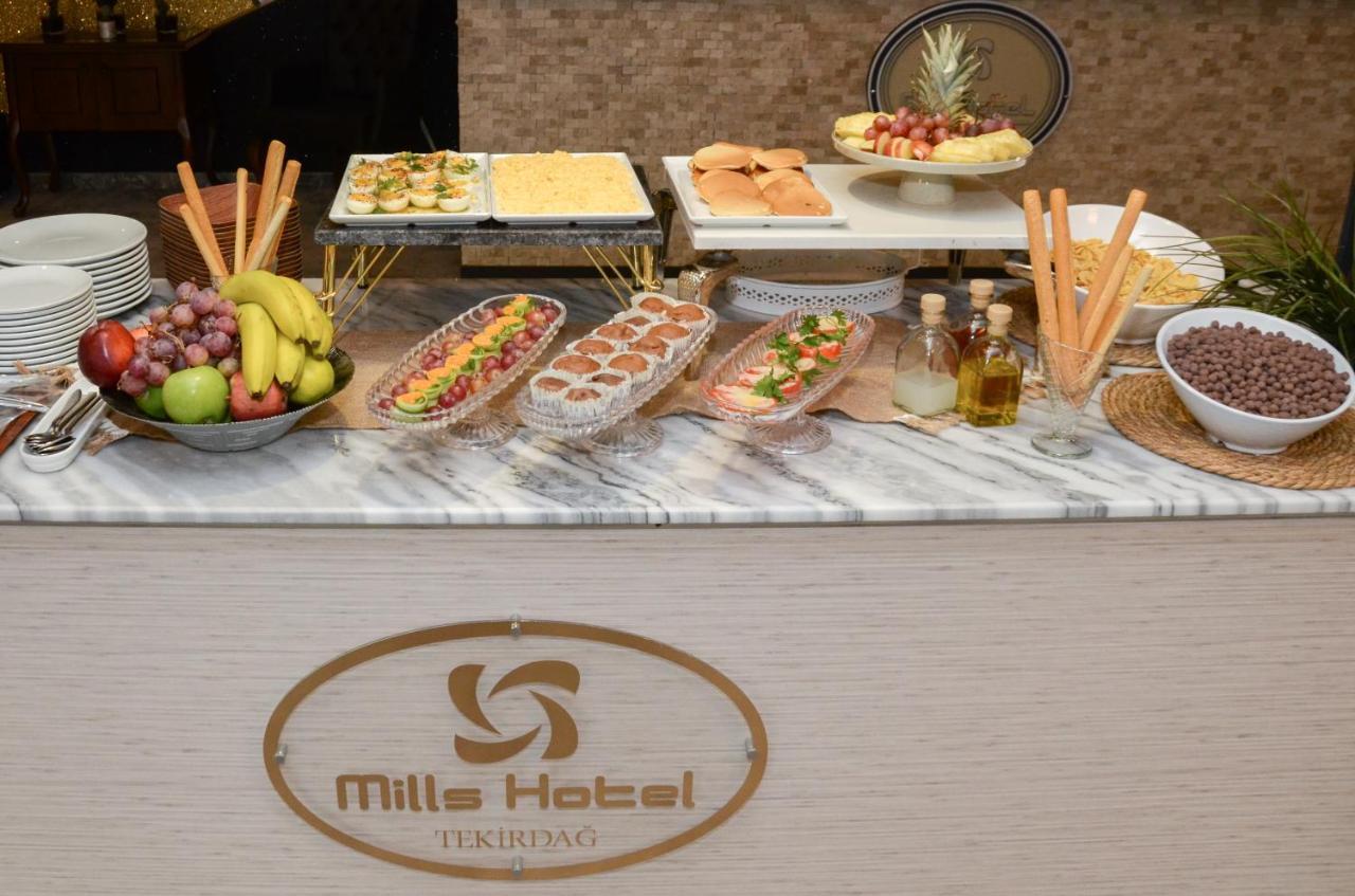 Mills Hotel Tekirdağ Exteriör bild