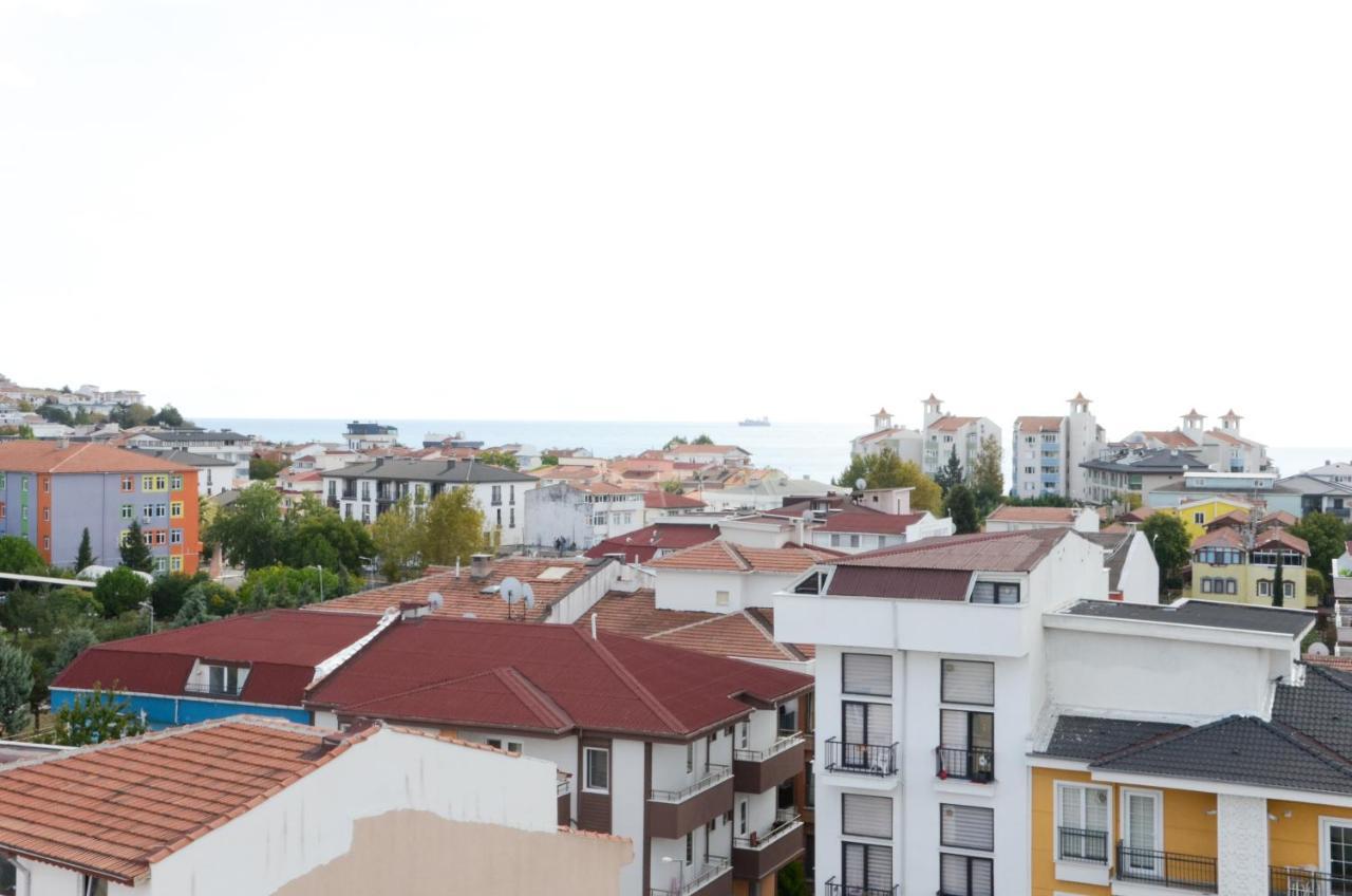 Mills Hotel Tekirdağ Exteriör bild