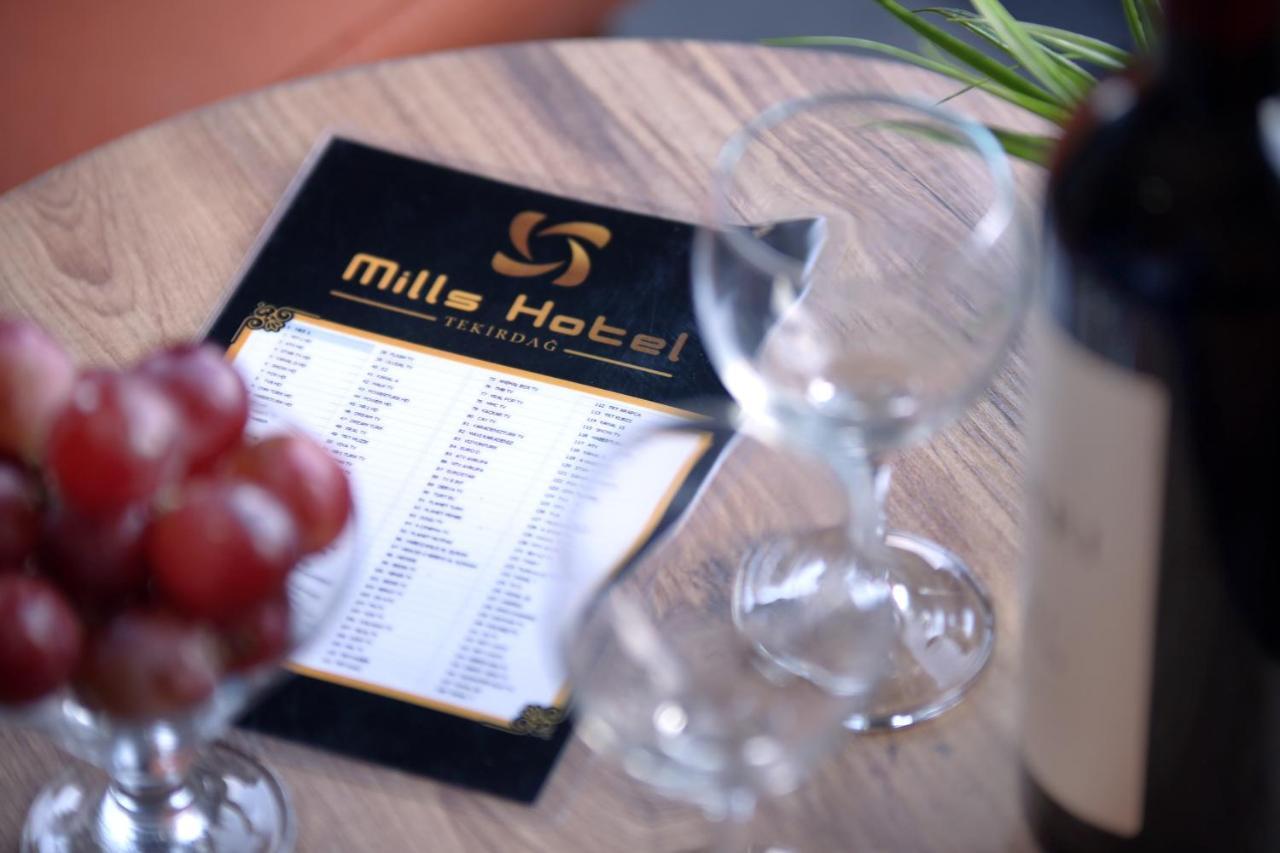 Mills Hotel Tekirdağ Exteriör bild